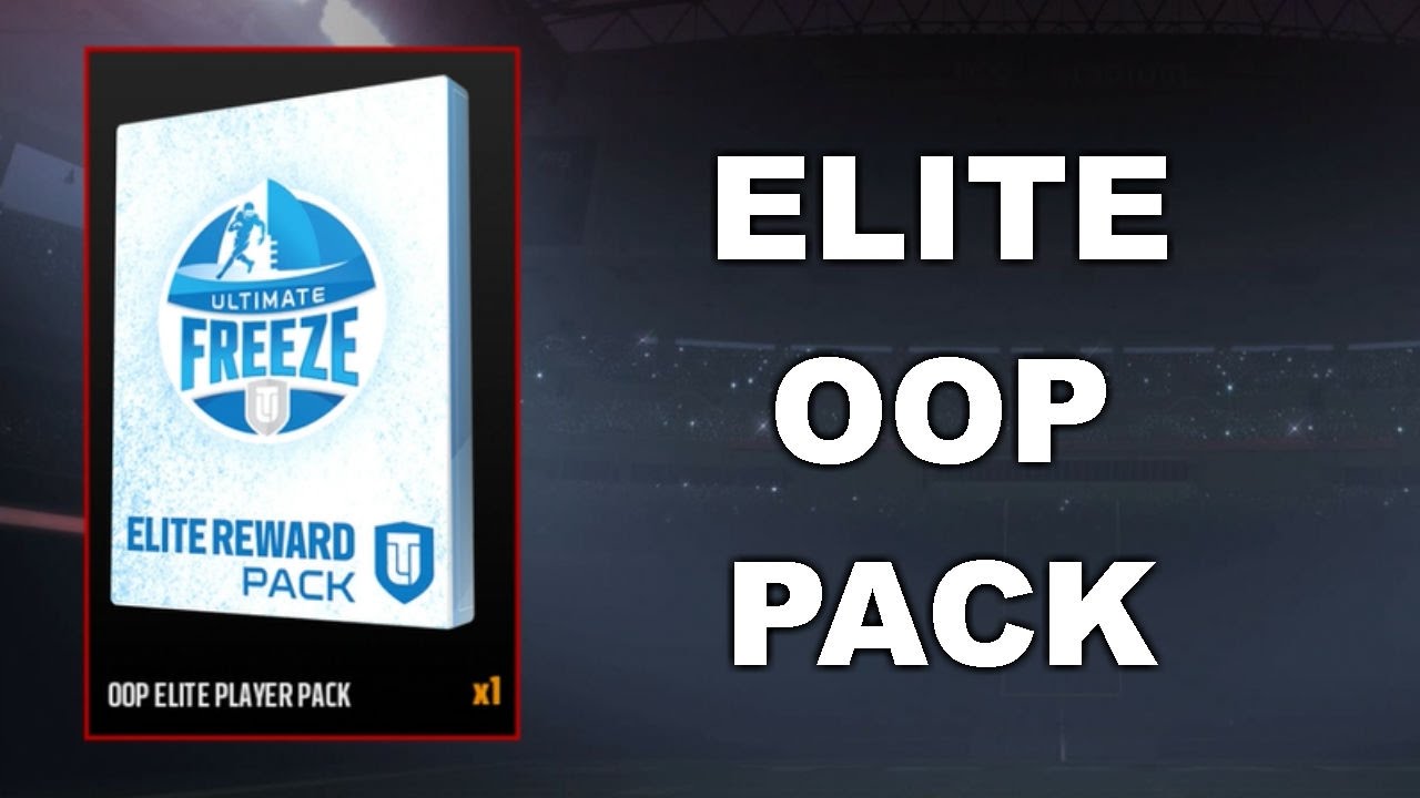 ELITE OOP PACK OPENING | MUT 17