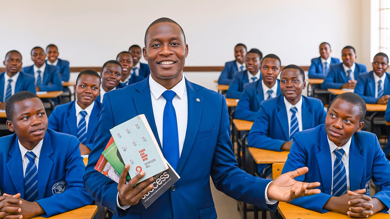 I Spent 10 Hours in a Prestigious School in Zimbabwe 