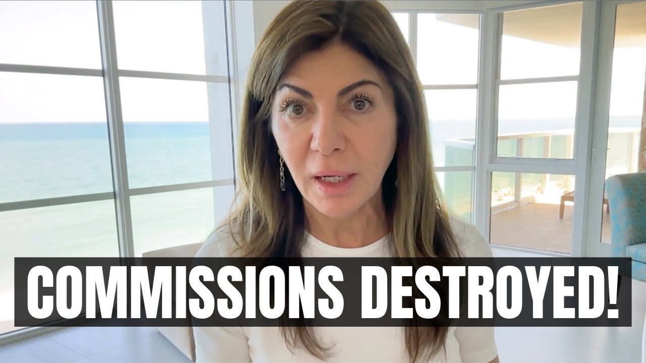 REALTORS!!! NAR Settlement Destroys Realtor Commissions Forever!