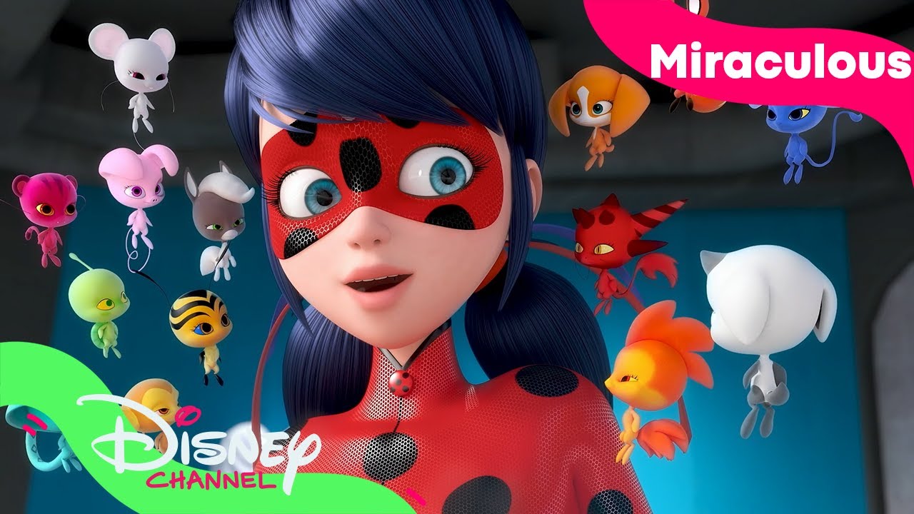 Lady Bug og Cat Noir lægger en fælde | Miraculous | Disney Channel Danmark