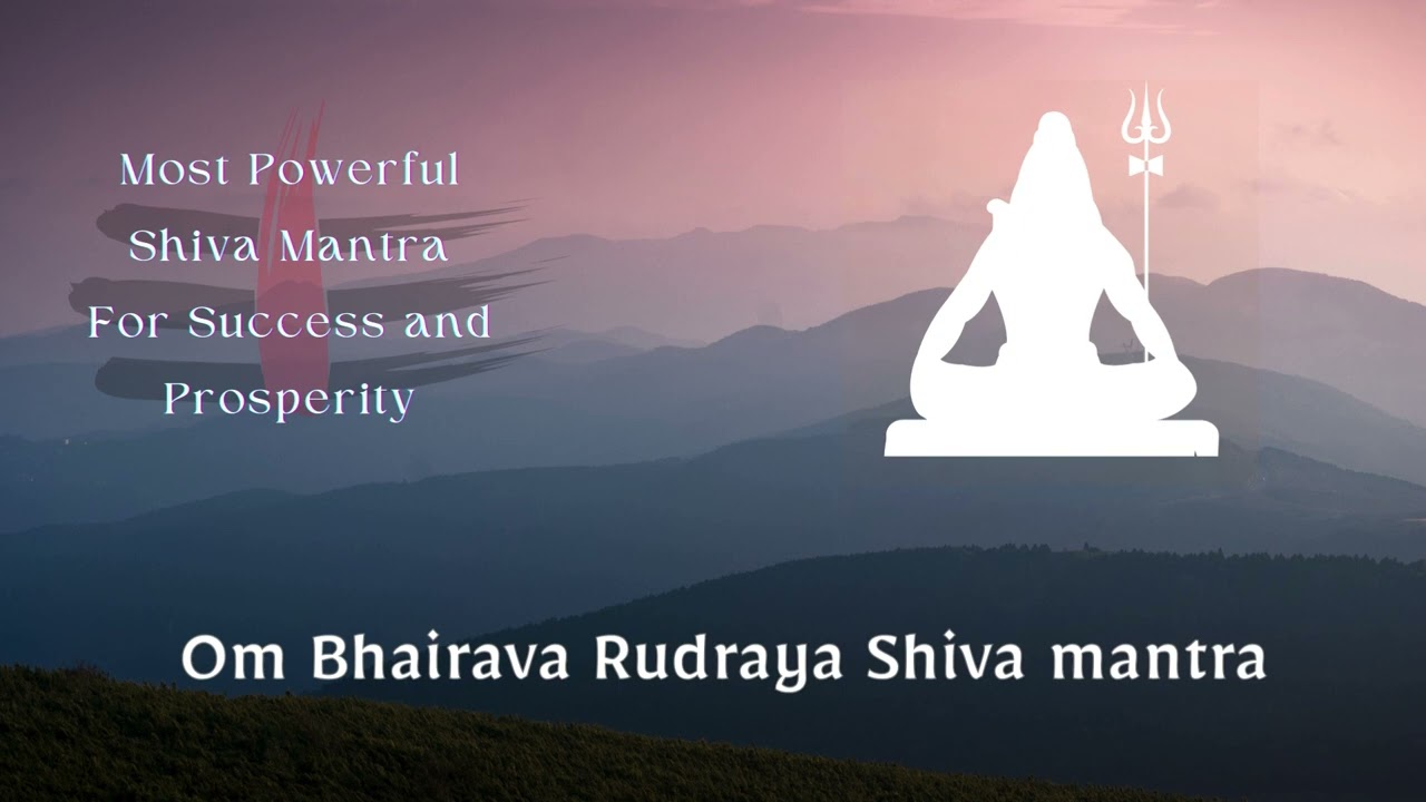 Powerful Shiva Mantra, Om Bhairava Rudraya, Most Powerful, Lord Shiva, Shiv Mantra, om namah shivaya