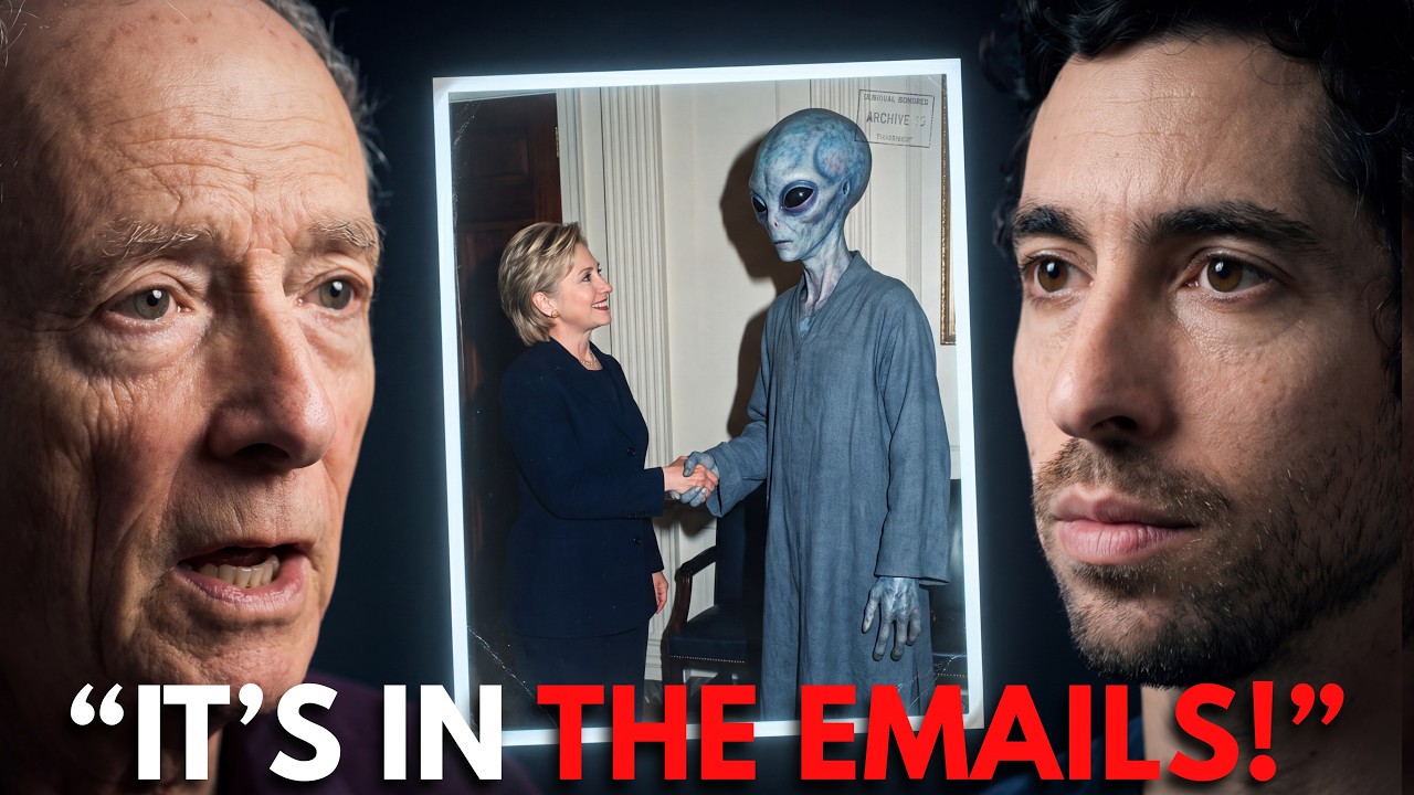 NIEUDANY plan Hillary Clinton dotyczący ujawnienia informacji o UFO (gościnnie: Grant Cameron)