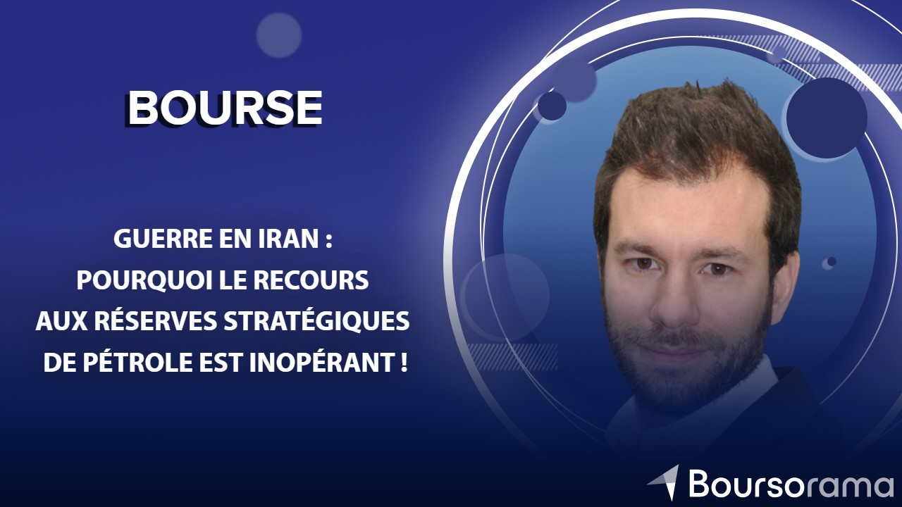 Guerre en Iran : pourquoi le recours aux réserves stratégiques de pétrole est inopérant !