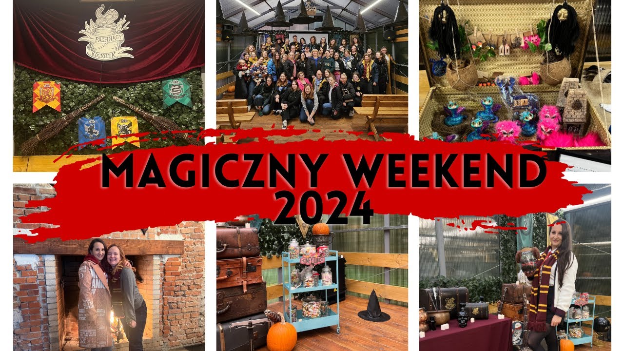 MAGICZNY POTTEROWY WEEKEND dla dorosłych - warsztaty na zamku dla potteromaniaków -  KORZKIEW 2024