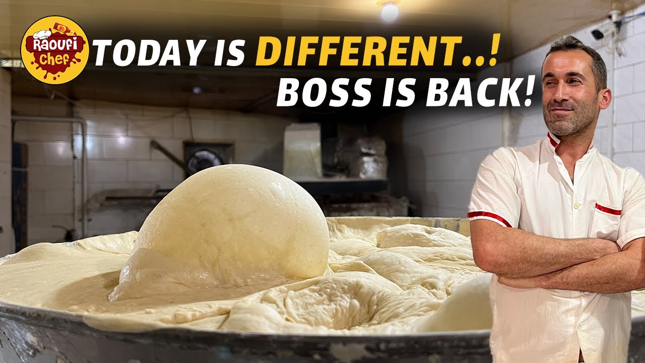 Boss Takes Over: The Dough Standard
