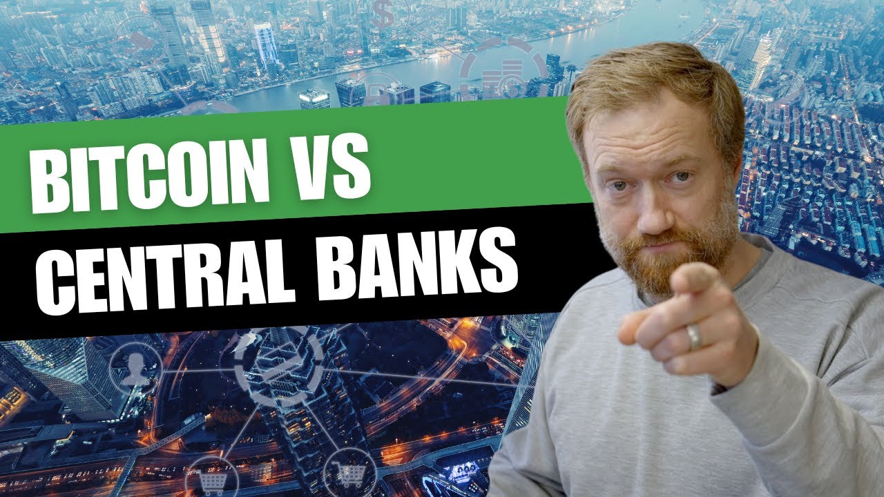 Bitcoin vs Central Banks and the Real Money Comparison