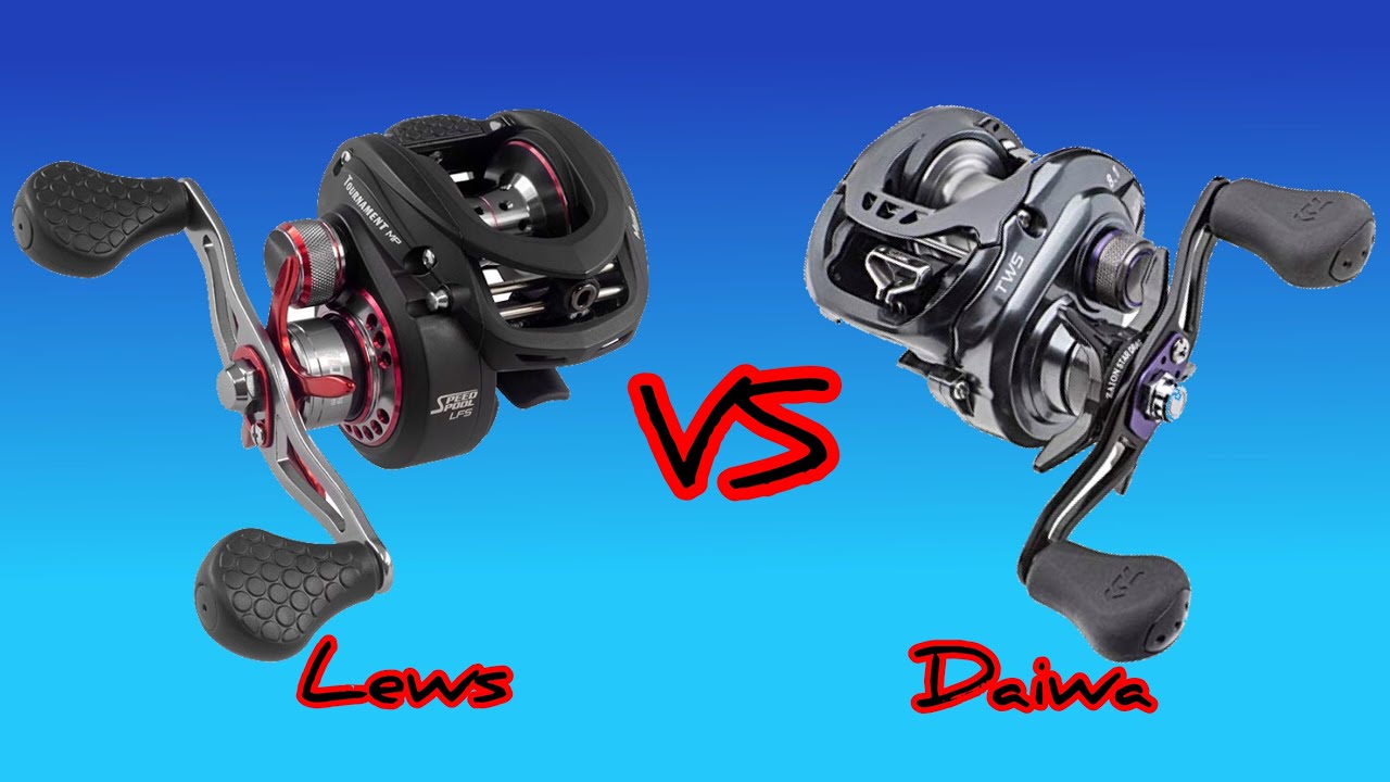 Daiwa Tatula SV vs. Lew’s Tournament MP