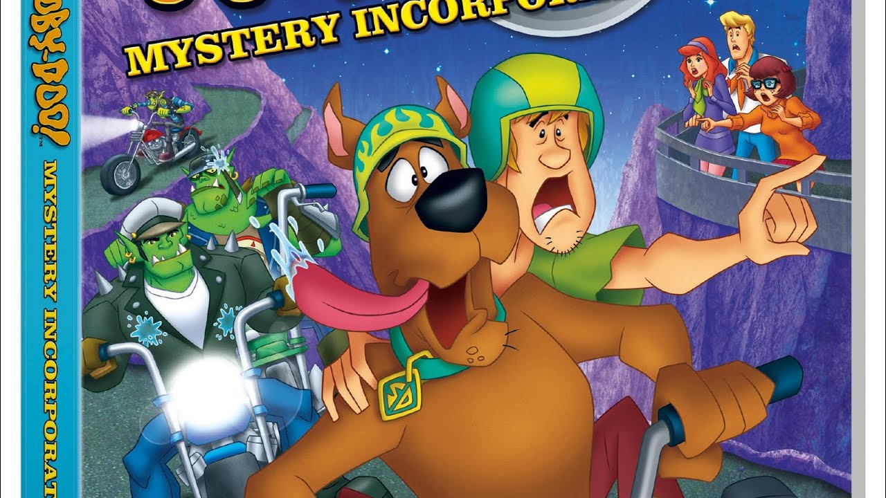 Scooby doo mystery incorporated season 1 part 2 dvd unboxing