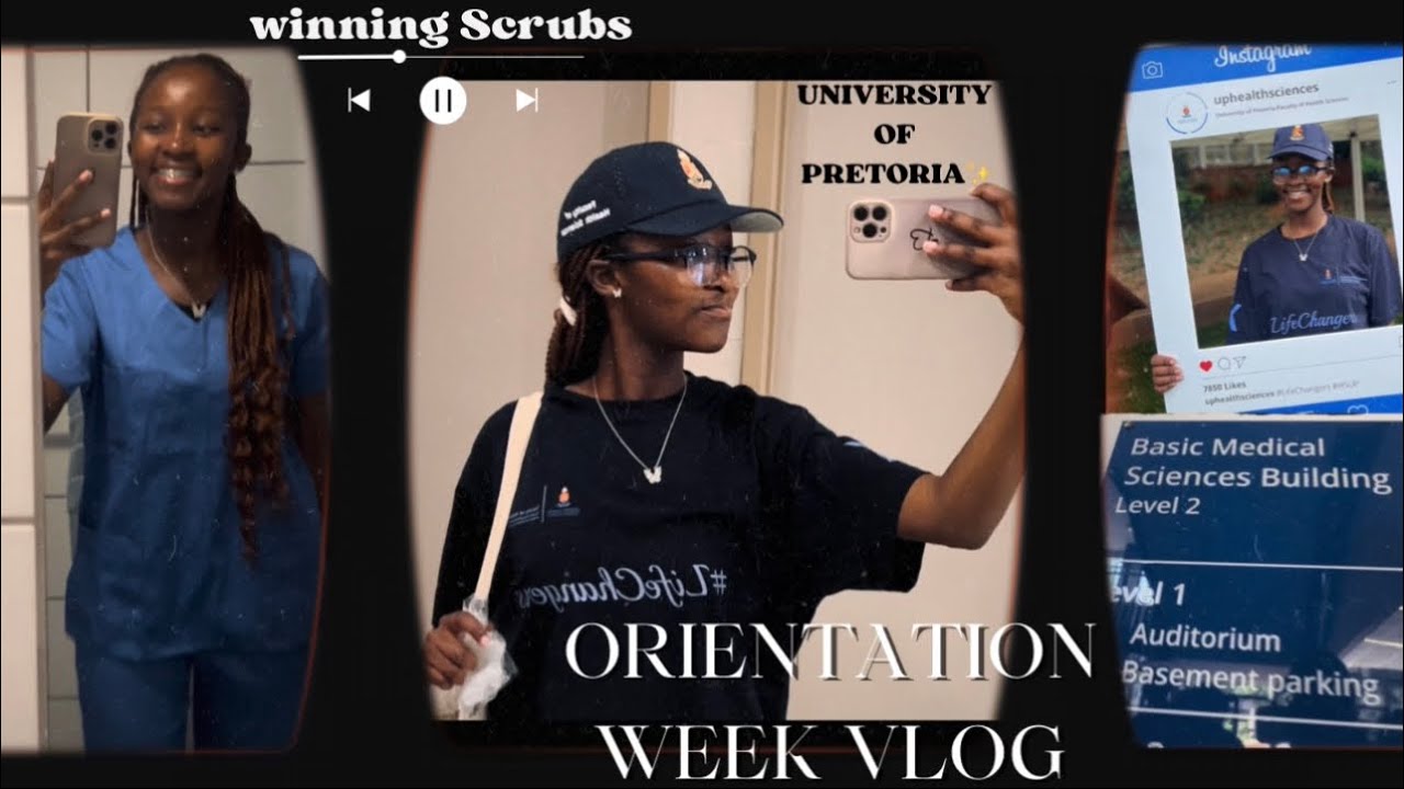 First Year Orientation Week Vlog | Winning Scrubs🩺Valentines Day, Cooking Competition & more🌻✨