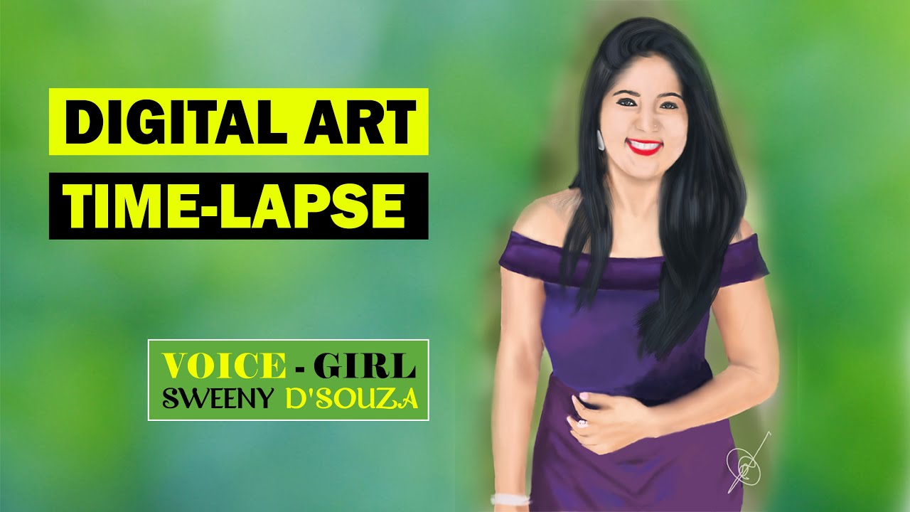 Digital Art -  Time-lapse - Speed Painting