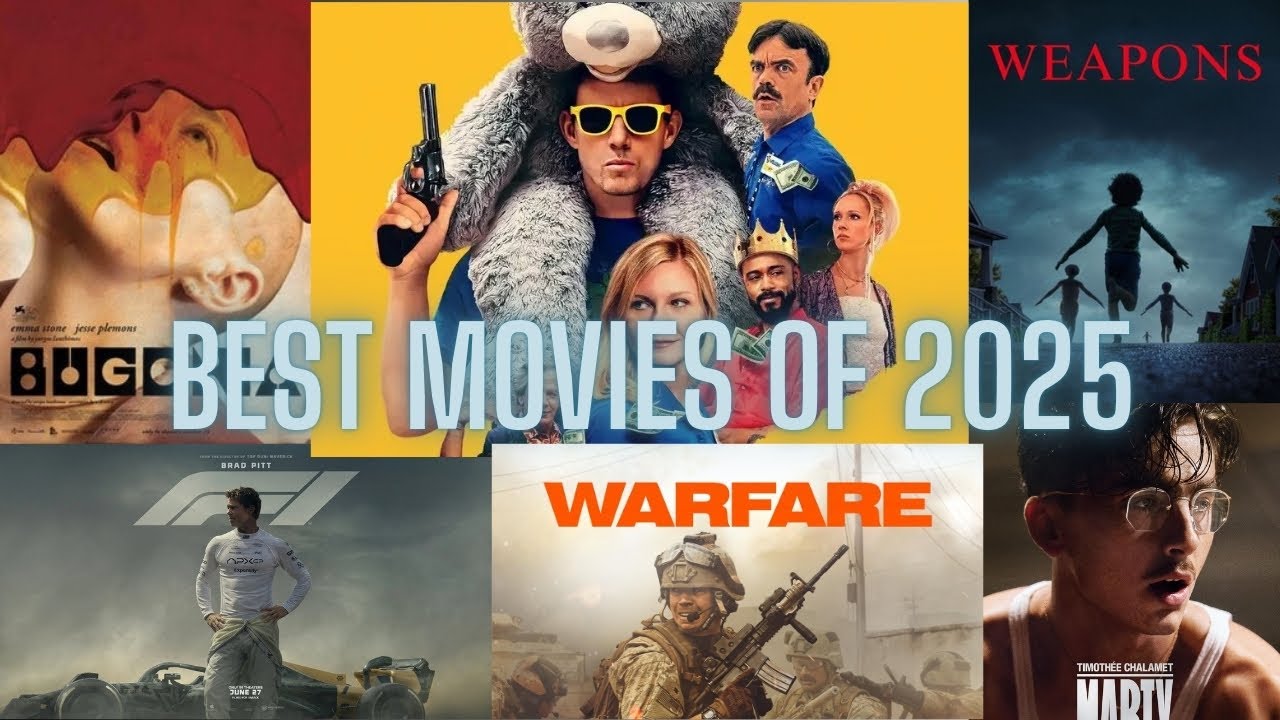 Top 10 Best Movies of 2025 