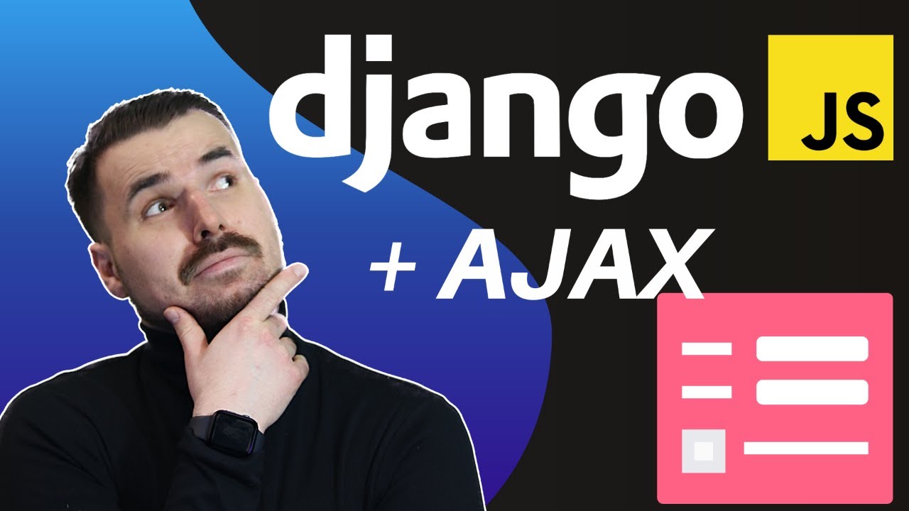 Django формирует с помощью Ajax | Как использовать ajax в django