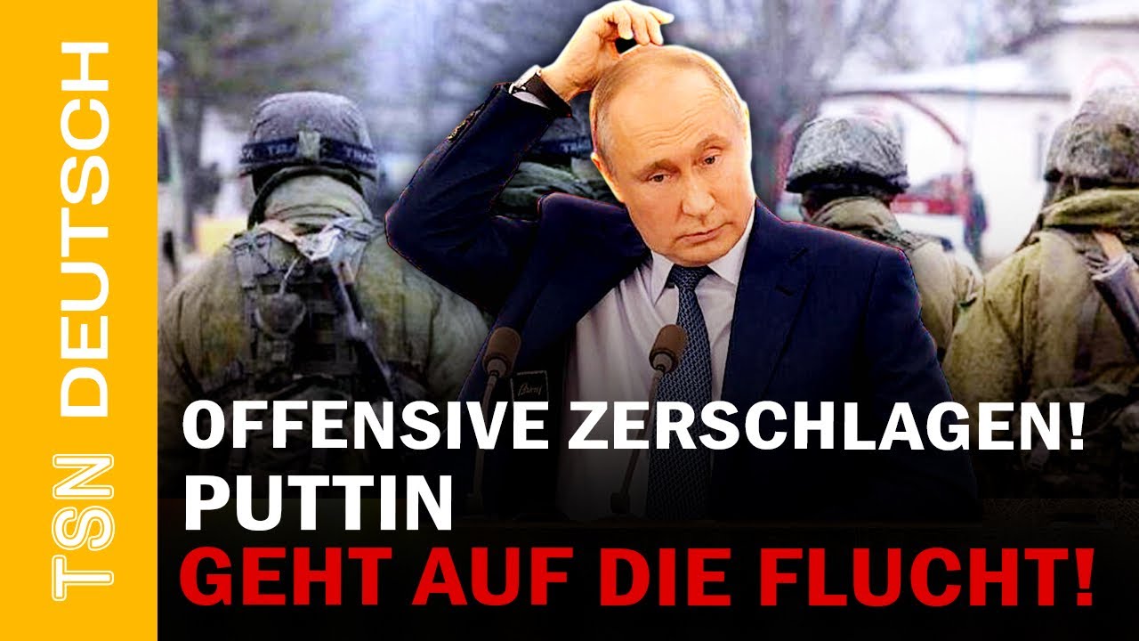 UKRAINE SIEGT: Tödliche Falle an der Front – Tausende russische Soldaten vor dem Ende!