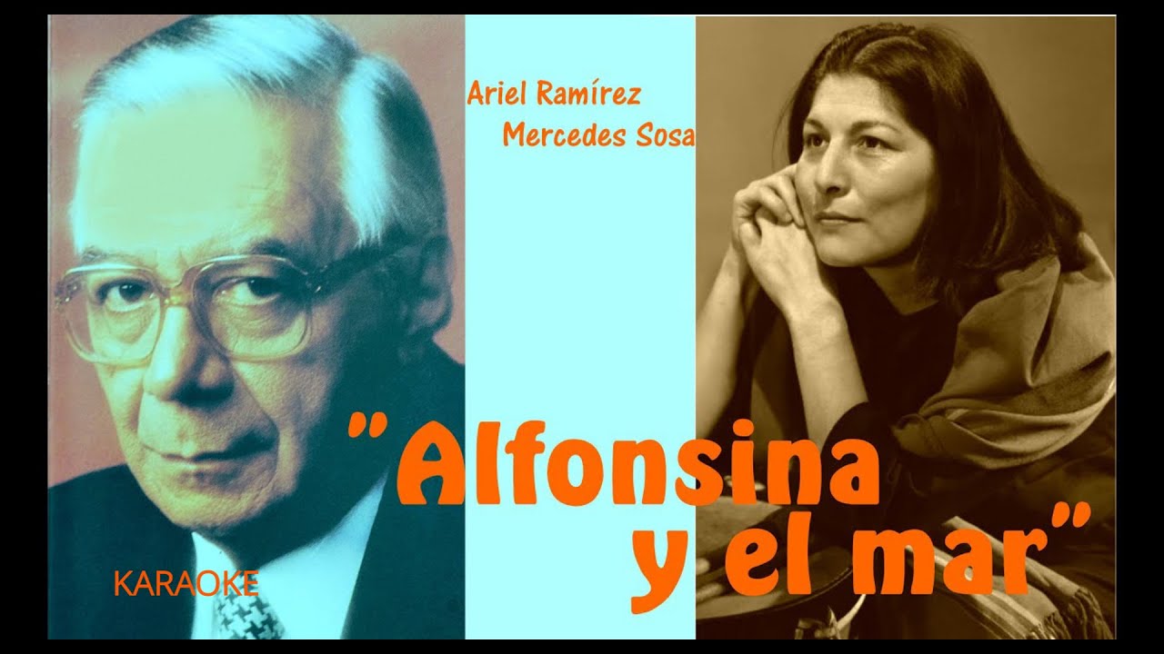 Alfonsina Y El Mar - Mercedes Sosa - Karaoke