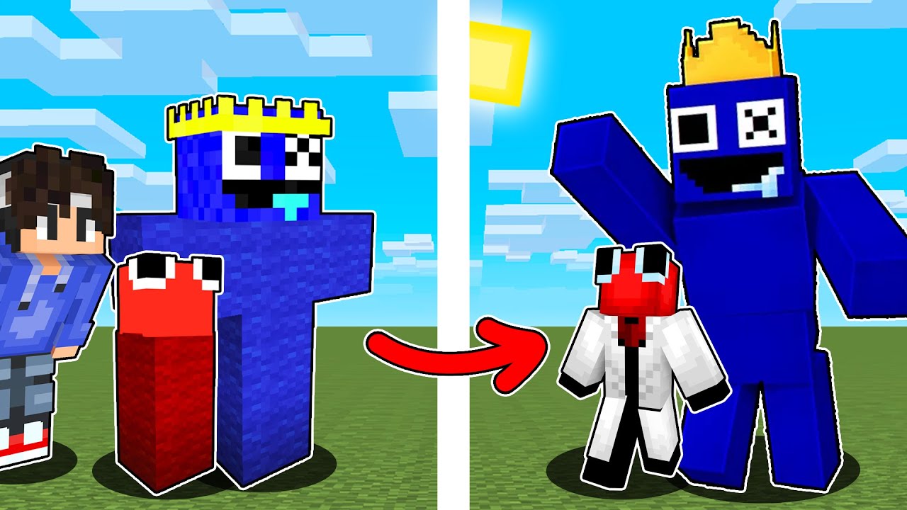 Habitat vs Renbow Prends in Minecraft