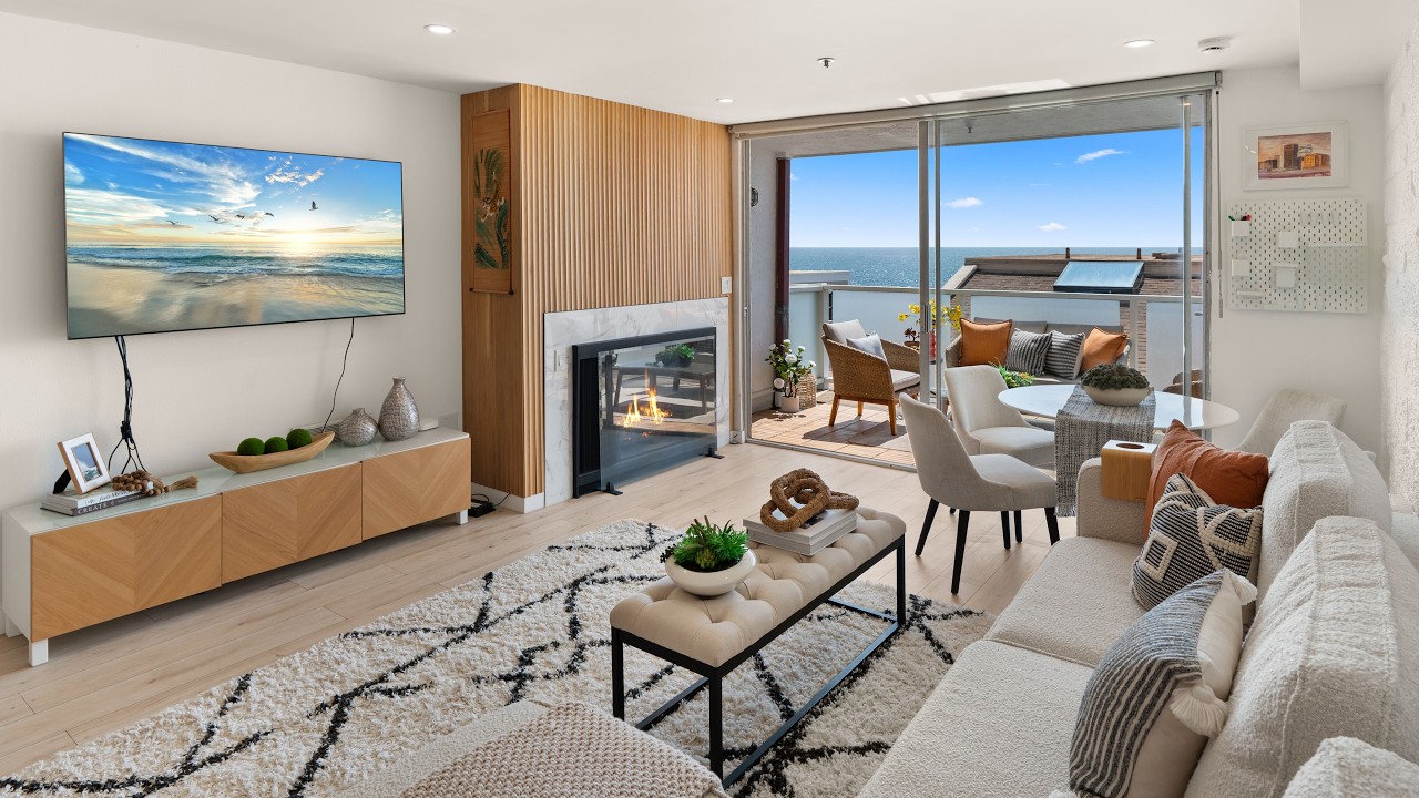 Remodeled Ocean View Condo in Redondo Beach | 615 Esplanade #503 (unbranded)