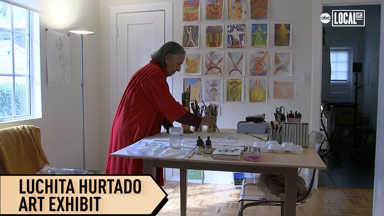 Emerging Artist Luchita Hurtado Has Gone Global | Localish