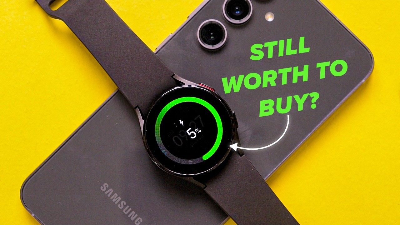 The SHOCKING Truth about Samsung Galaxy Watch 4 in 2025: DARE to Buy!