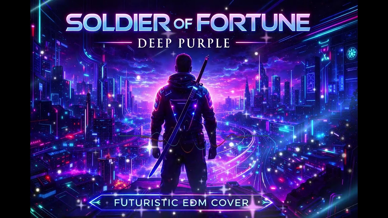 SOLDIER OF FORTUNE - DEEP PURPLE (FUTURISTIC EDM COVER)