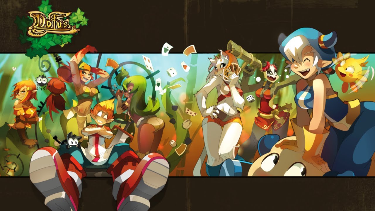 Dofus - Free 2 Play Fantasy MMORPG Overview