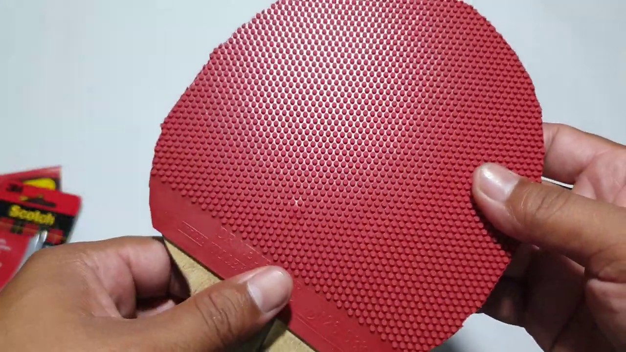 Dr.Neubauer KILLER PRO EVO รีวิวติดและตัดยางเม็ดกึ่ง (ไม้น้องเฟิร์น) | Pingpongthaibaan