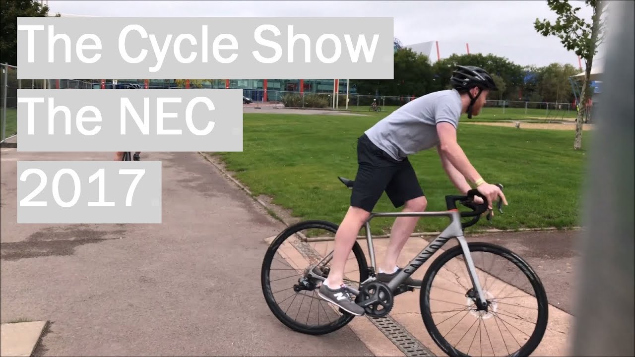 Birmingham Cycle Show 2017
