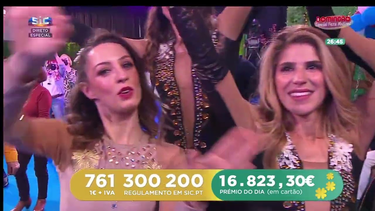 Maria Lisboa - Meu Anjo da Guarda - Domingão - SIC
