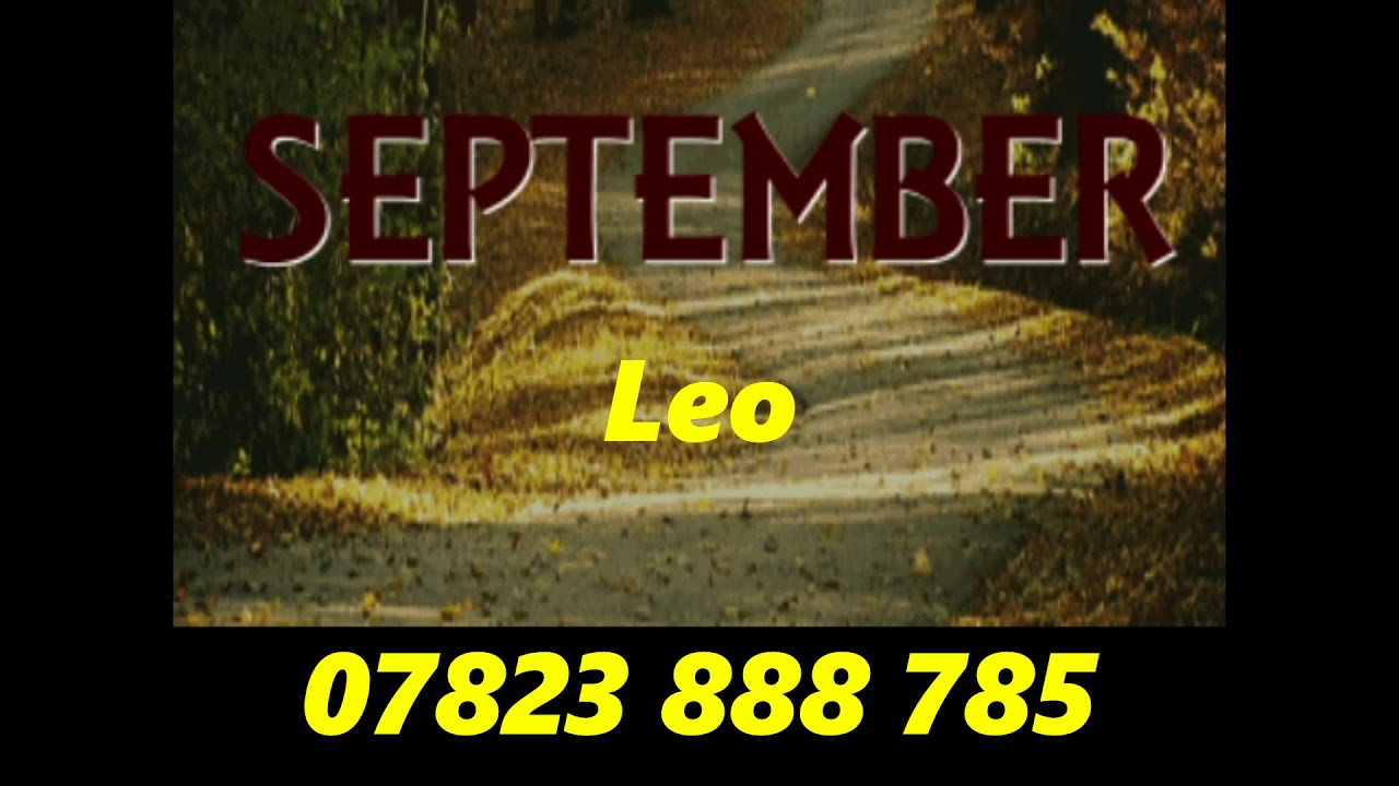 005 Leo September   2019