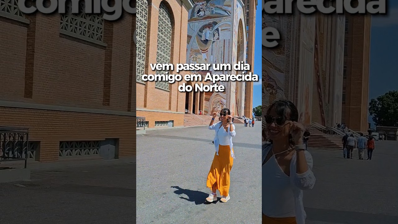 o que fizemos em 1 dia na Aparecida do Norte? sabia que tem essa novidade la? #aparecidadonorte