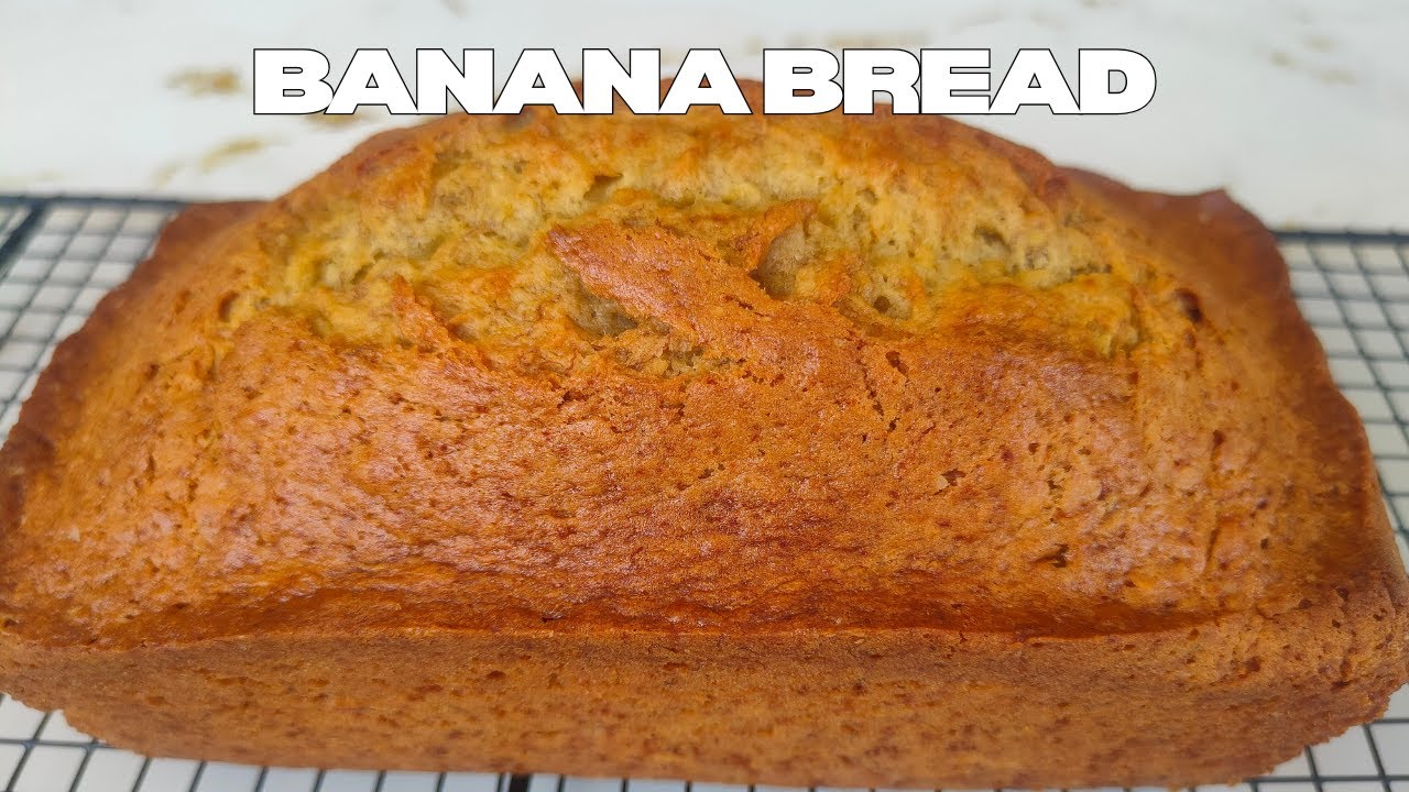 Banana Bread Recipe | How To Make Banana Bread Easy Step by Step Guide