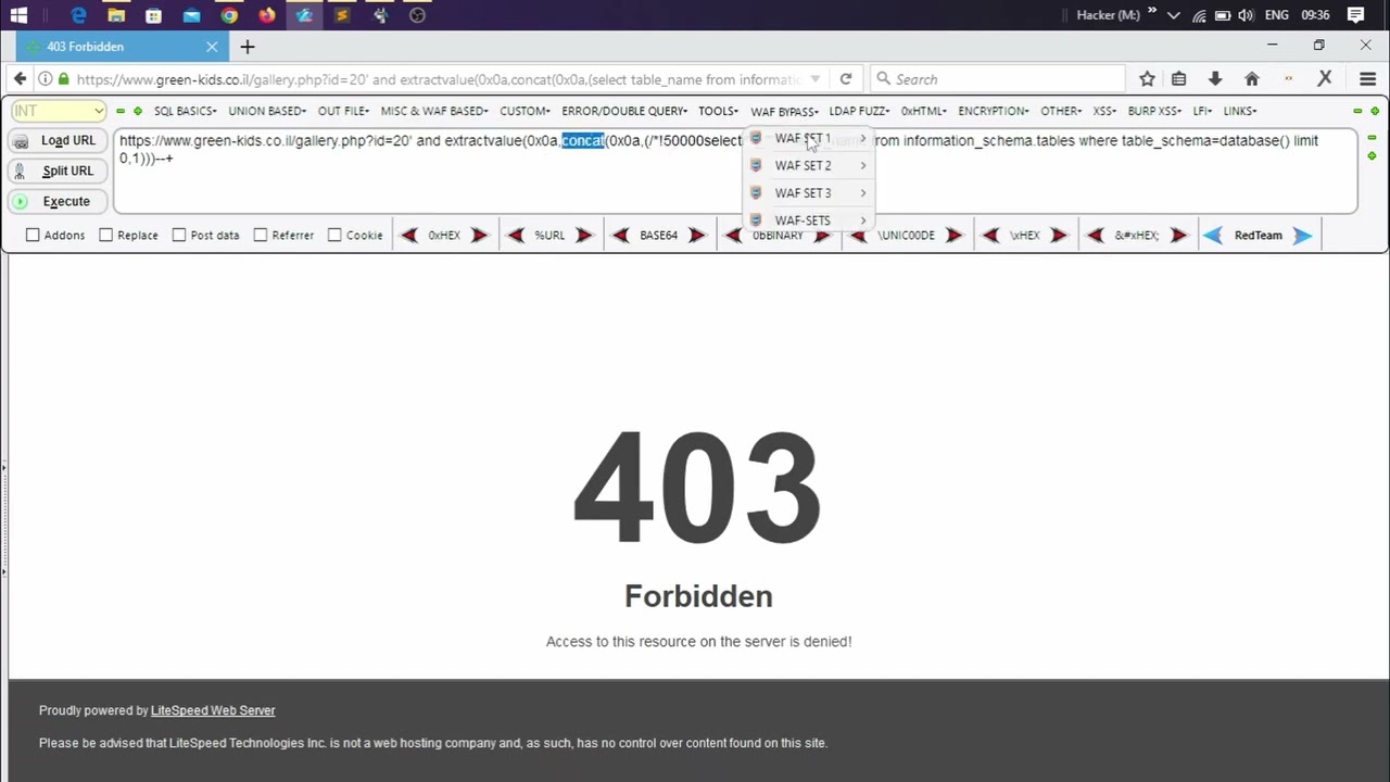 XPath Injection || 403 Forbidden Error Bypass || Red Team