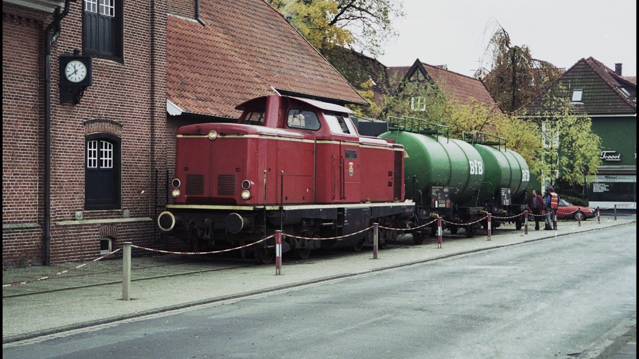 MHE Meppen Haselünner Eisenbahn in den 1980ern