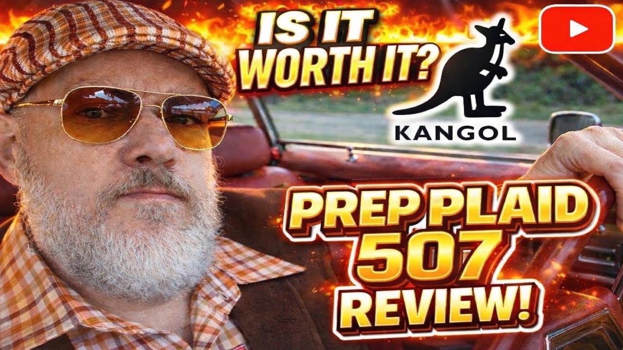 Обзор кепки Kangol Prep Plaid 507 | Шляпа, которая кричит о стиле «крутого дяди» начала 80-х