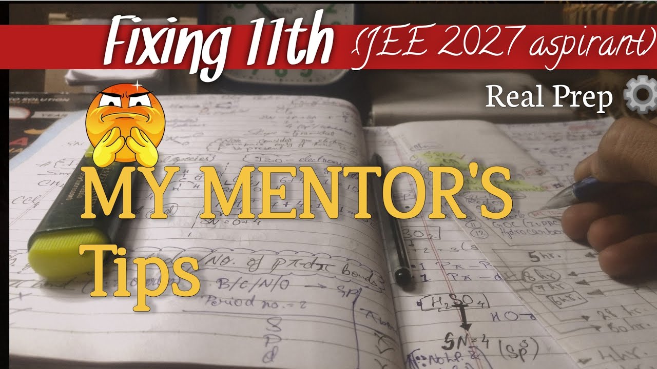 Class 11 Ruined? My Mentor’s Smartest Way to Manage JEE + School #iitjee #jee2027 #arjuna 
