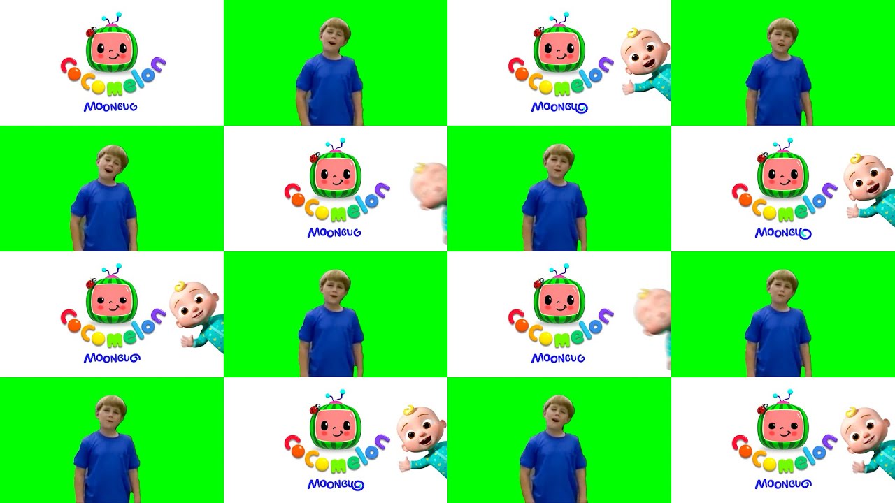Wait a minute who are you meme and Cocomelon Outro 2025 Logo Intro Over 1 Million Times