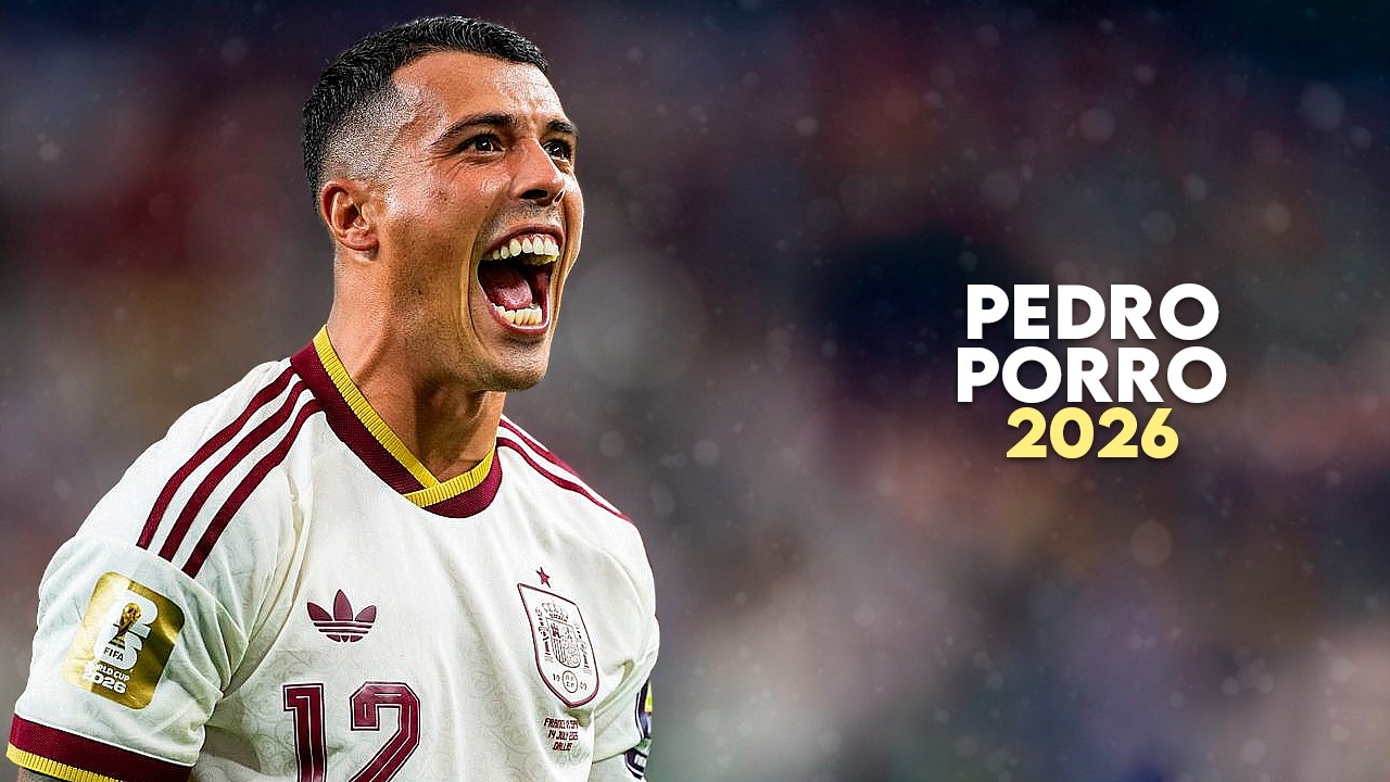 Pedro Porro 2026 - Defensive Skills, Goals, Assists & Tackles - HD