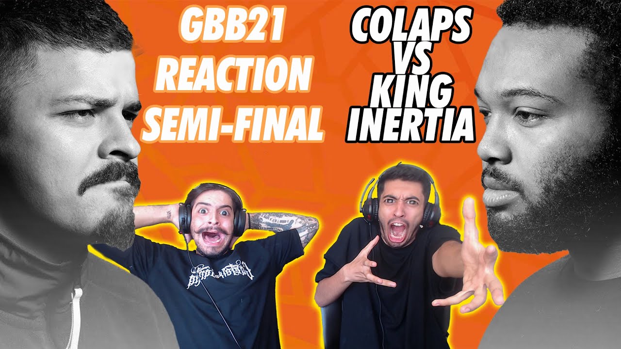 COLAPS VS KING INERTIA GBB21 (ری اکشن جی بی بی)