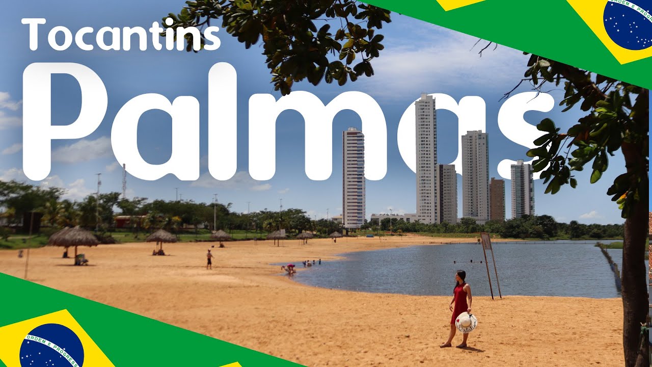 PALMAS, TOCANTINS | 10 LUGARES PARA CONHECER | Turismo | 2020