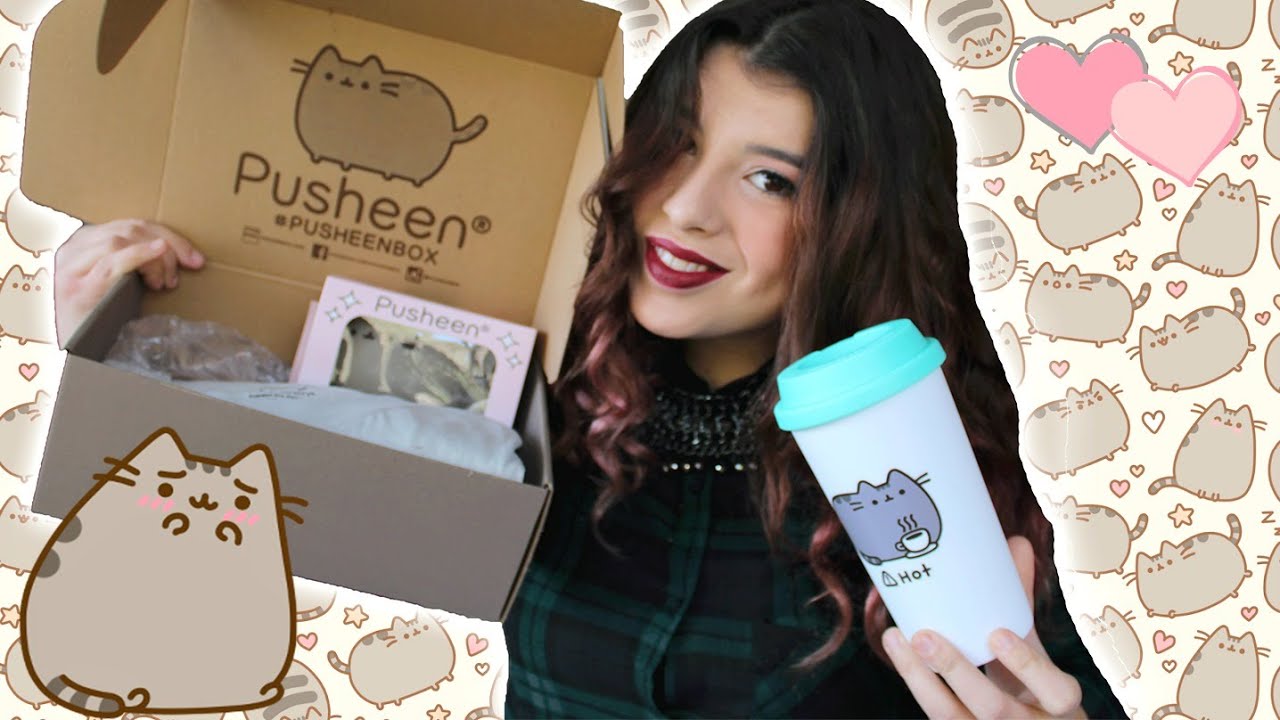 UNA BOX DI PUSHEEN??? ♥___♥  SCLERO!