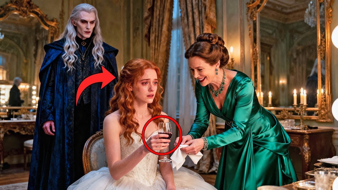 Su madrastra la envenenó en la noche de bodas — el Rey Vampiro sonrió: “Ahora es mi turno”