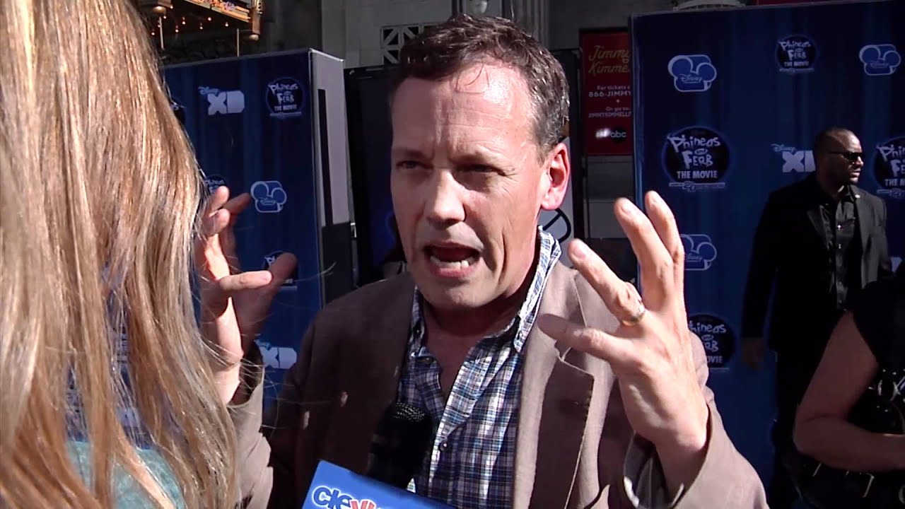 Dee Bradley Baker who plays Perry the Platypus at 'Phineas and Ferb' Premiere