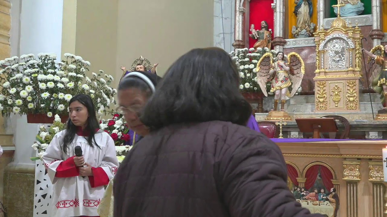 Santa Misa de MIÉRCOLES DE CENIZA, 18 Febrero de 2026(18H30).