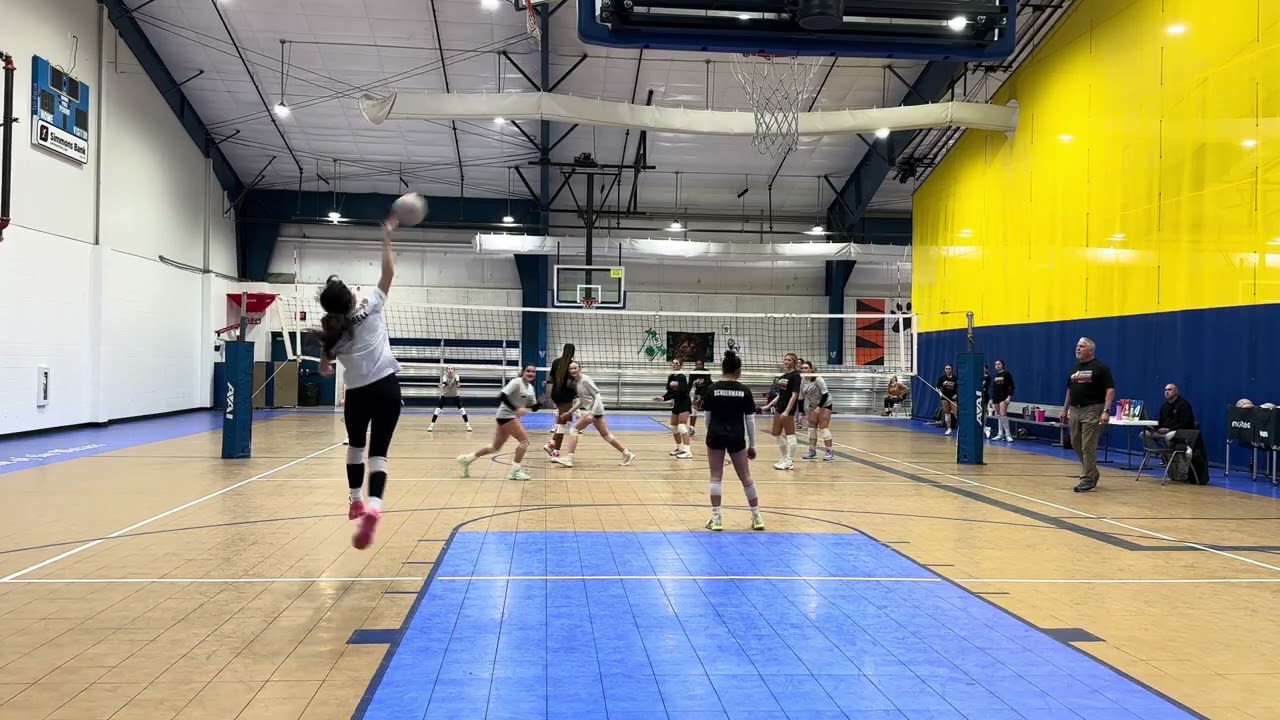 Scrimmage Ar Juniors 13-1 set 2 