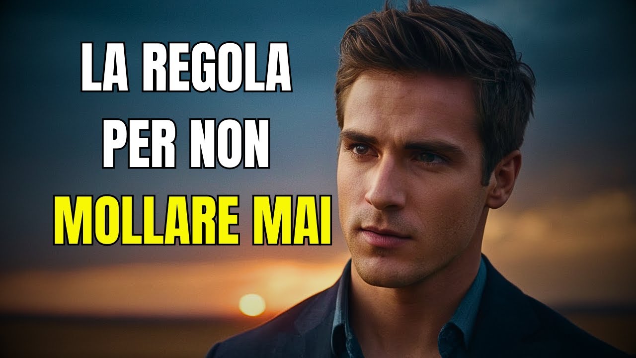 LA REGOLA PER NON MOLLARE MAI: Guida alla Determinazione - Video Motivazionale