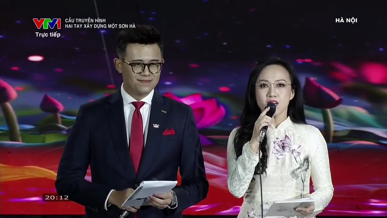 Kỷ niệm 85 năm ngày Bác về nước | Cầu truyền hình HAI TAY XÂY DỰNG MỘT SƠN HÀ
