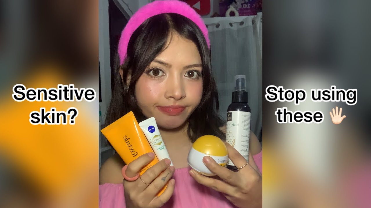 Sensitive skin? Ye 4 products mat lagana ❌