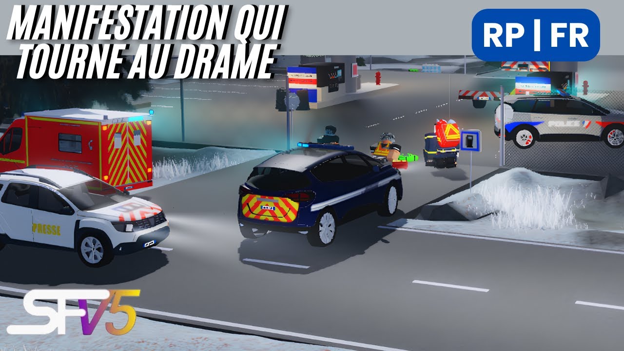 RP|FR - Manifestation qui tourne au drame sur Secours de France