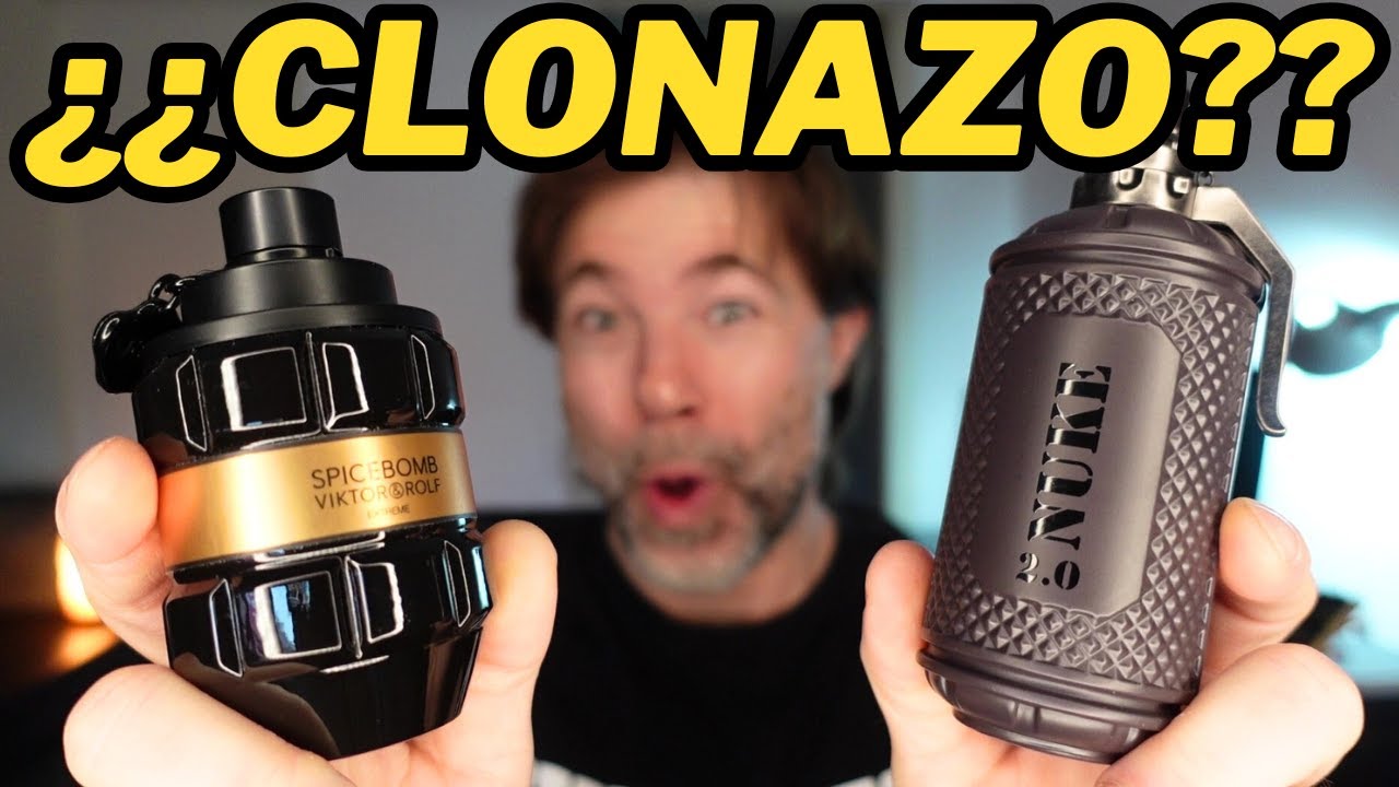 Nuke 2.0 Fragrance World vs Spicebomb Extreme ¿Clonazo? 🔥