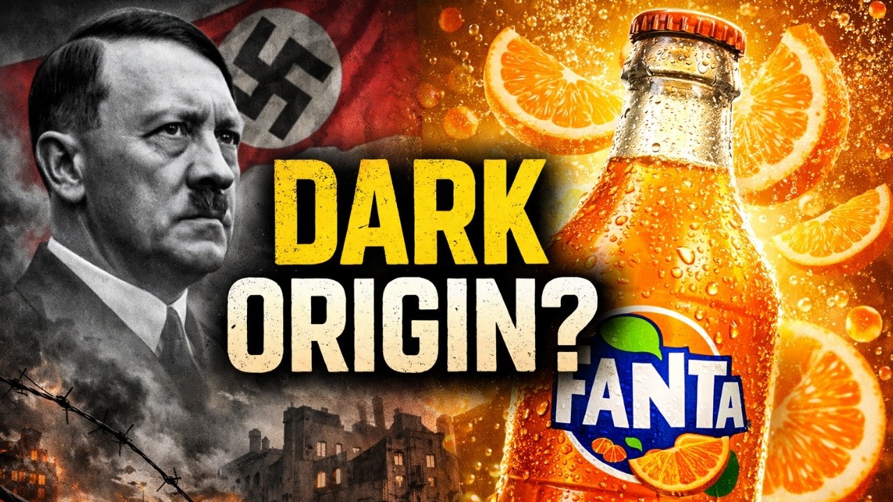 Тайна создания Fanta, о которой вы никогда не знали.