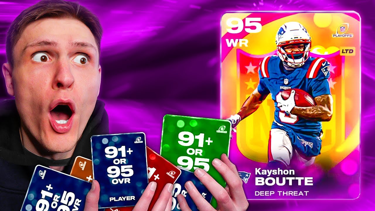 I Open 50 Playoff LTD Packs!
